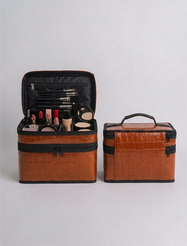 حقيبة مستحضرات - تصميم كلاسيك